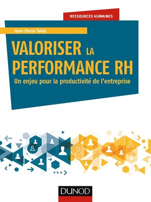 cover image of Valoriser la performance RH
